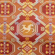 画像をギャラリービューアに読み込む, 出帛紗 有栖川午文錦