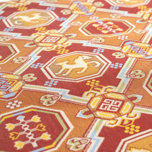 画像をギャラリービューアに読み込む, 出帛紗 有栖川午文錦