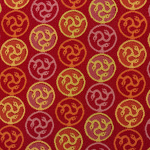 画像をギャラリービューアに読み込む, 出帛紗 神環文