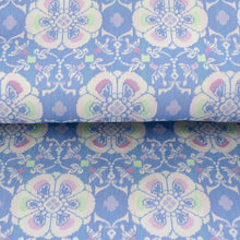 画像をギャラリービューアに読み込む, 出帛紗 花鳥梅花文錦