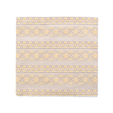 Load image into Gallery viewer, Dashi-fukusa Cloth (Tea-things)(UROKO-TOMOE-SAKURA DAN-MON)