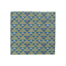 Load image into Gallery viewer, Dashi-fukusa Cloth (Tea-things) (Uroko Gondayū Mon)