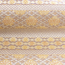 Load image into Gallery viewer, Dashi-fukusa Cloth (Tea-things)(UROKO-TOMOE-SAKURA DAN-MON)