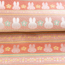 Load image into Gallery viewer, Dashi-bukusa Cloth "miffy DAN-MON(orange)"