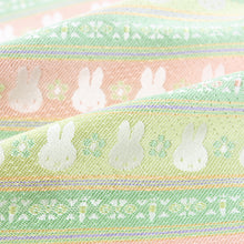 Load image into Gallery viewer, Dashi-bukusa Cloth "miffy DAN-MON(green)"