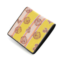 Load image into Gallery viewer, Wallet (Sarasa Un-ryu-mon_yellow)