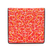 画像をギャラリービューアに読み込む, 二折札入 瑞龍楚繍文