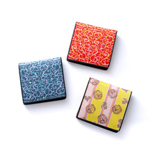 Load image into Gallery viewer, Wallet (Sarasa Un-ryu-mon_yellow)