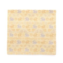 画像をギャラリービューアに読み込む, 古帛紗 スウェーデン花兎