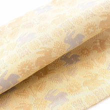 画像をギャラリービューアに読み込む, 古帛紗 スウェーデン花兎