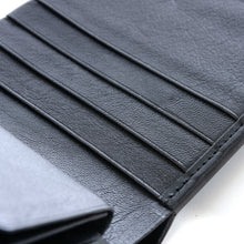 Load image into Gallery viewer, Wallet (KUSURI-DANA-NO HEBI)(The Snake on the Medicine Cabinet)(blue)