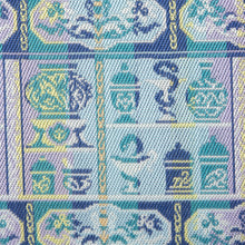 Load image into Gallery viewer, Wallet (KUSURI-DANA-NO HEBI)(The Snake on the Medicine Cabinet)(blue)