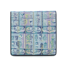Load image into Gallery viewer, Wallet (KUSURI-DANA-NO HEBI)(The Snake on the Medicine Cabinet)(blue)