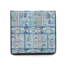 Load image into Gallery viewer, Wallet (KUSURI-DANA-NO HEBI)(The Snake on the Medicine Cabinet)(blue)