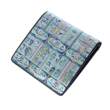 Load image into Gallery viewer, Wallet (KUSURI-DANA-NO HEBI)(The Snake on the Medicine Cabinet)(blue)