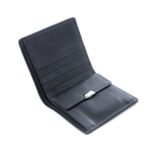 Load image into Gallery viewer, Wallet (KUSURI-DANA-NO HEBI)(The Snake on the Medicine Cabinet)(blue)