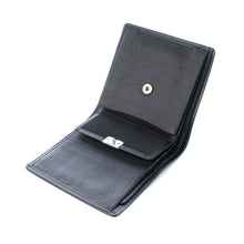 Load image into Gallery viewer, Wallet (KUSURI-DANA-NO HEBI)(The Snake on the Medicine Cabinet)(blue)