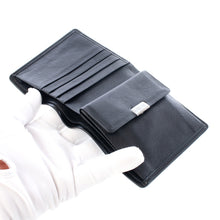 Load image into Gallery viewer, Wallet (KUSURI-DANA-NO HEBI)(The Snake on the Medicine Cabinet)(blue)