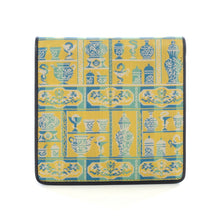 Load image into Gallery viewer, Wallet (KUSURI-DANA-NO HEBI)(The Snake on the Medicine Cabinet)(blue)