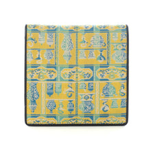 Load image into Gallery viewer, Wallet (KUSURI-DANA-NO HEBI)(The Snake on the Medicine Cabinet)(blue)
