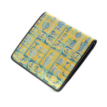 Load image into Gallery viewer, Wallet (KUSURI-DANA-NO HEBI)(The Snake on the Medicine Cabinet)(blue)