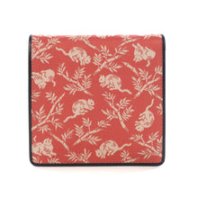 画像をギャラリービューアに読み込む, 二折札入 竹林猫繋文錦