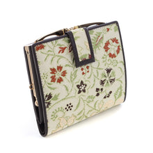 画像をギャラリービューアに読み込む, 口金付二折札入 早雲寺文台裂