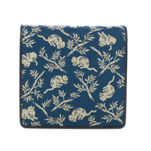 画像をギャラリービューアに読み込む, 二折札入 竹林猫繋文錦