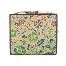 画像をギャラリービューアに読み込む, 口金付二折札入 早雲寺文台裂