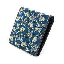 画像をギャラリービューアに読み込む, 二折札入 竹林猫繋文錦