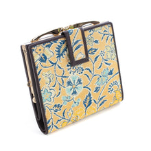 画像をギャラリービューアに読み込む, 口金付二折札入 早雲寺文台裂