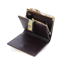 画像をギャラリービューアに読み込む, 口金付二折札入 早雲寺文台裂