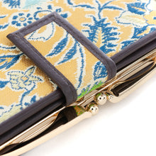 画像をギャラリービューアに読み込む, 口金付二折札入 早雲寺文台裂