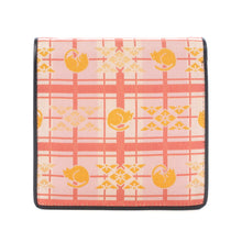 画像をギャラリービューアに読み込む, 二折札入 福猫格子文