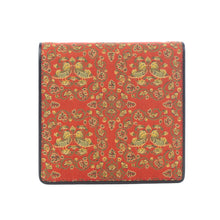 画像をギャラリービューアに読み込む, 二折札入 鴛鴦唐草文錦