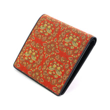 画像をギャラリービューアに読み込む, 二折札入 鴛鴦唐草文錦