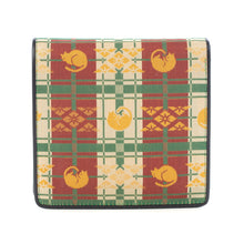 画像をギャラリービューアに読み込む, 二折札入 福猫格子文