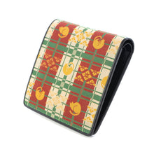 画像をギャラリービューアに読み込む, 二折札入 福猫格子文