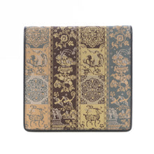 画像をギャラリービューアに読み込む, 二折札入 紅牙瑞錦