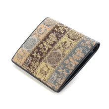 画像をギャラリービューアに読み込む, 二折札入 紅牙瑞錦