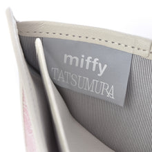 画像をギャラリービューアに読み込む, 二折札入 むこうむきミッフィー(ピンク)