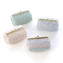 Load image into Gallery viewer, Cosmetics Container "SNOOPY TO TAKARA-SAGASHI(orange)"