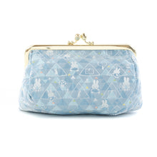 Load image into Gallery viewer, Cosmetics Container "SANKAKU miffy (blue)"