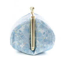 Load image into Gallery viewer, Cosmetics Container "SANKAKU miffy (blue)"