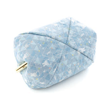 Load image into Gallery viewer, Cosmetics Container "SANKAKU miffy (blue)"