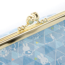 Load image into Gallery viewer, Cosmetics Container "SANKAKU miffy (blue)"