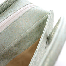 Load image into Gallery viewer, Zori and Bag Set—Itoya Rinpō-te (Gray)