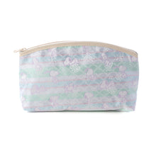 画像をギャラリービューアに読み込む, 半月ポーチ スヌーピーと宝さがし(ブルー)