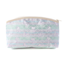 画像をギャラリービューアに読み込む, 半月ポーチ スヌーピーと宝さがし(ブルー)