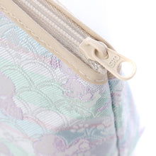 画像をギャラリービューアに読み込む, 半月ポーチ スヌーピーと宝さがし(ブルー)